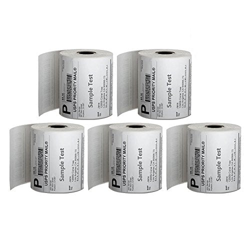 Thermal Labels 4x6 Direct Thermal Shipping Labels (5000 Count)