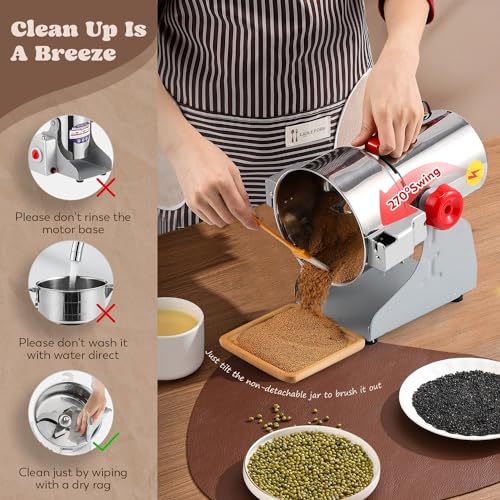 Grain Mill Grinder Commercial Spice Grinder