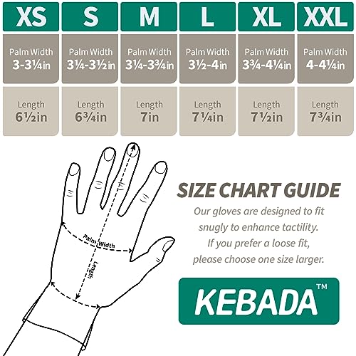 Work Gloves for Men and Women (3 Count)