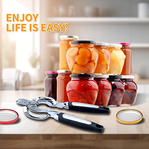 Jar Opener Adjustable Bottle Opener For Seniors with Arthritis