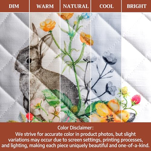100% Cotton Oven Mitt & Pot Holder Set