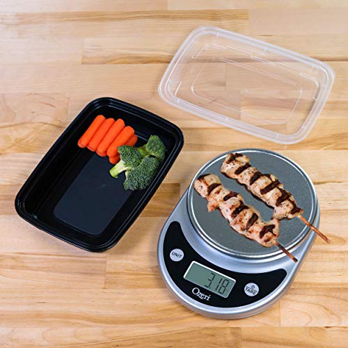 Meal Prep Containers [150 Pack] 1 Compartment Food Storage Containers with Lids (150 Count)