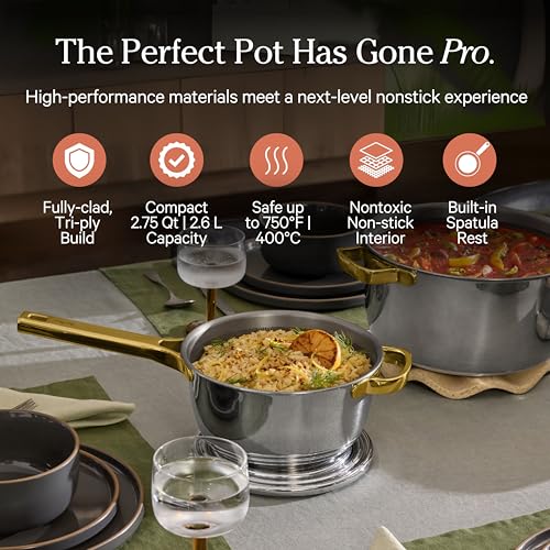 Mini Titanium Perfect Pot Pro