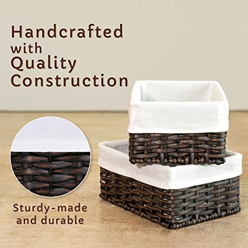 WeeNest Baskets for Organizing (3 Count)