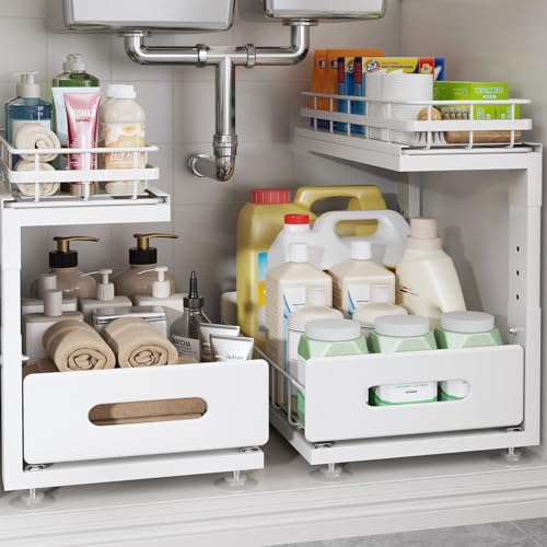 Under Sink Organizer Upgrade To Professional Rails