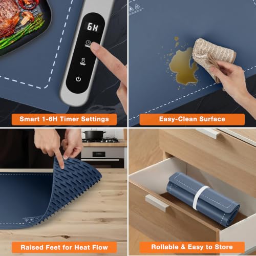 Extra Large Warming Mat for Food