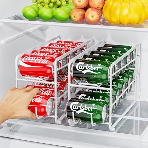 Soda Can Organizer Storage Rack