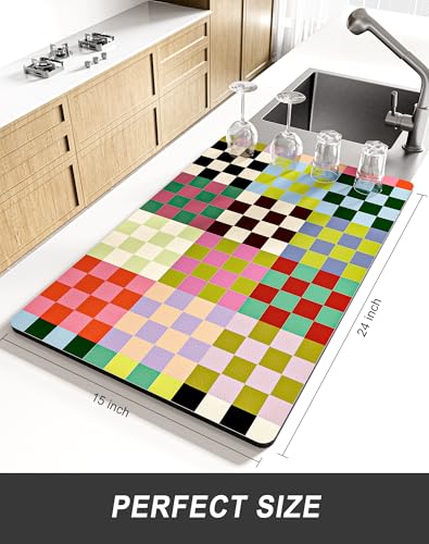 Dish Drying Mat for Kitchen Counter