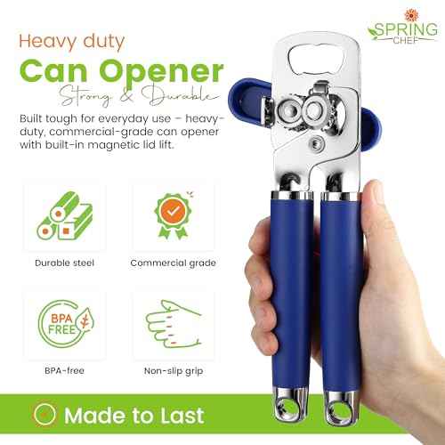 Stainless Steel Manual Can Opener w