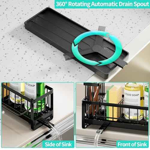 Sponge Holder for Kitchen Sink