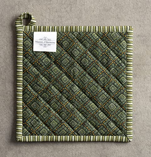 Pot Holders 100% Cotton Potholders (2 Count)