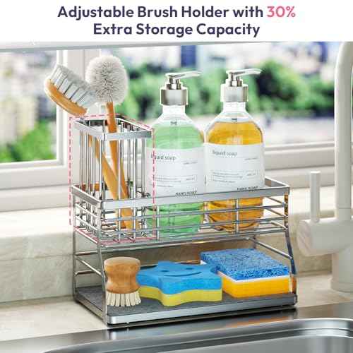 Kitchen Sink Caddy Organizer