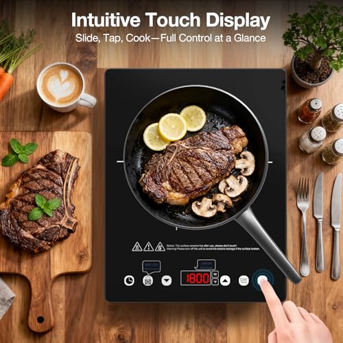 Electric Cooktop 110v
