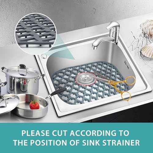 Silicone Kitchen Sink Protectors Mats