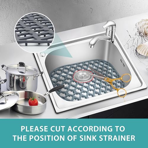 Silicone Kitchen Sink Protectors Mats