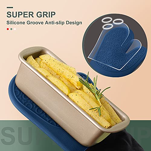 Silicone Oven Mitts