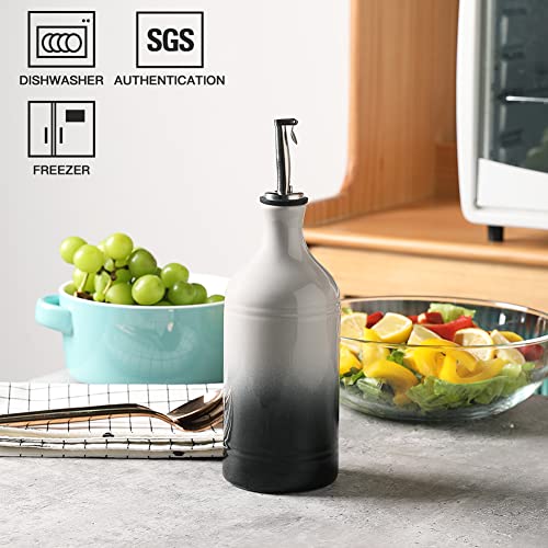 Sweejar Ceramic Olive Oil Dispenser Bottle