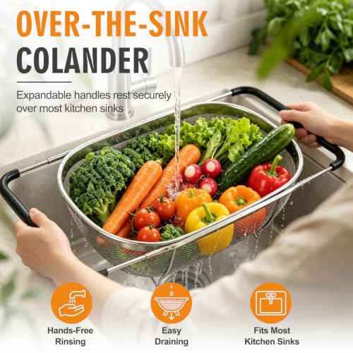 Over the Sink Colander