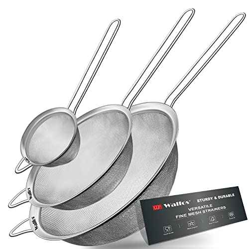Fine Mesh Strainer Set of 3 (3 Count)