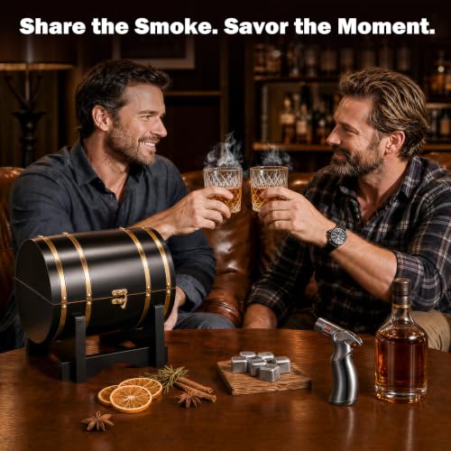 Whiskey Smoker Kit