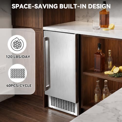 Under Counter Ice Maker