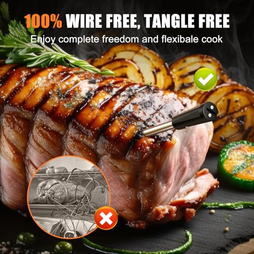 Wireless Smart Meat Thermometer
