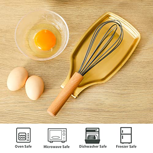 Gold Spoon Rest For Stove up