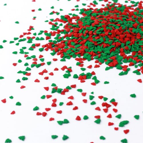 Christmas Tree Confetti Sprinkle Mix (2 Count)