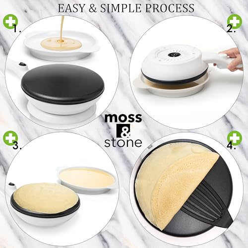 Cordless Electric Crepe Maker