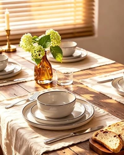 Milkyway 16 Piece Dinnerware Set with Pasta Bowls