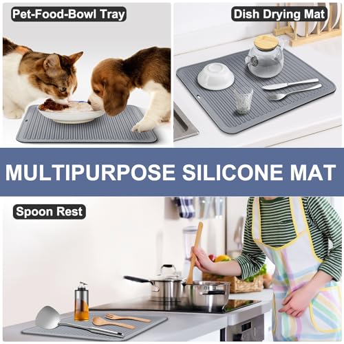 Large Silicone Trivet 16x12 Inch