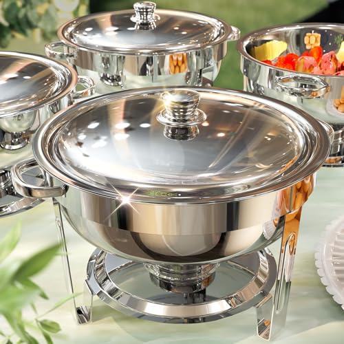 Chafing Dishes for Buffet 4 Pack