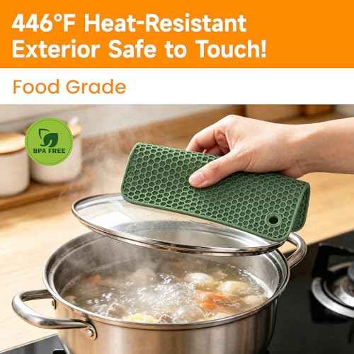 Silicone Trivets for Hot Dishes (4 Count)