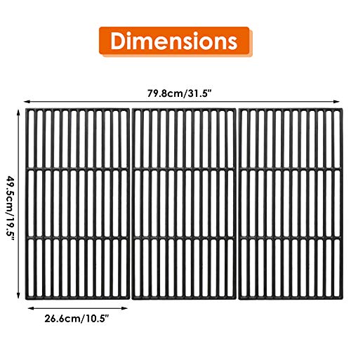 Cast Iron Cooking Grate for Char (3 Count)