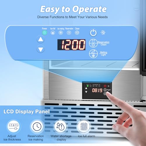 Under Counter Ice Maker