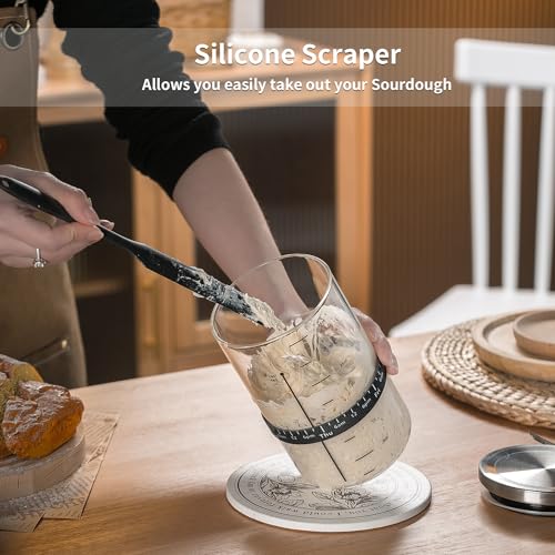 Sourdough Starter Jar