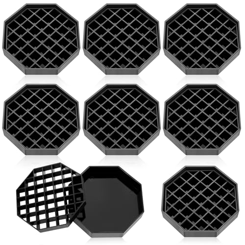 8 Pcs Octagon Coffee Drip Trays (8 Count)