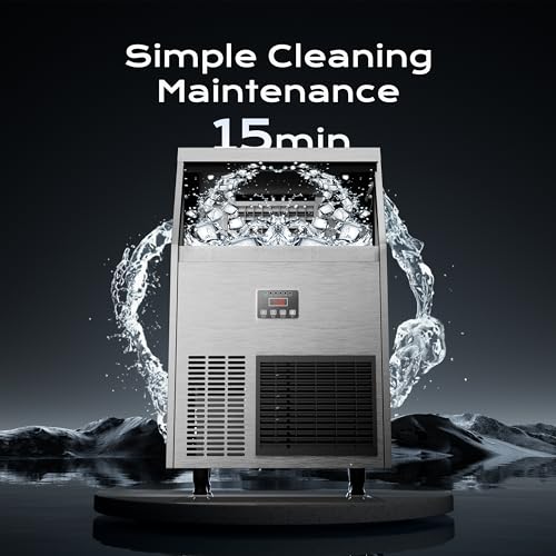 Commercial Ice Maker Machine 200 Lbs