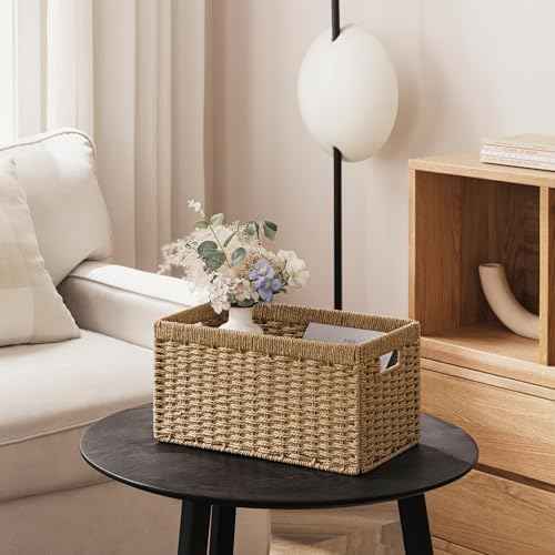2 Pack Wicker Basket (2 Count)