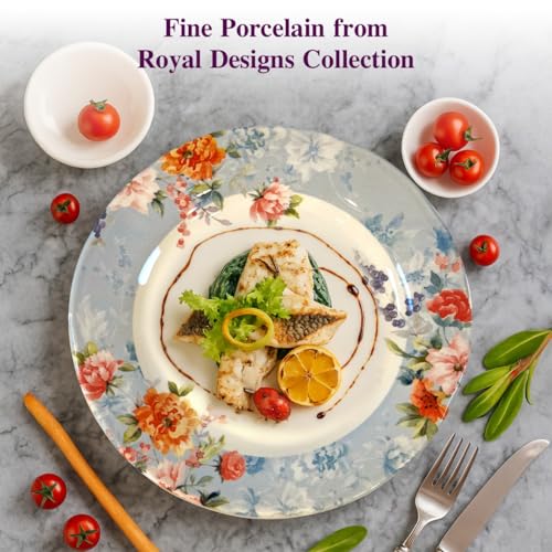12 Piece Porcelain Dinnerware Set for 4