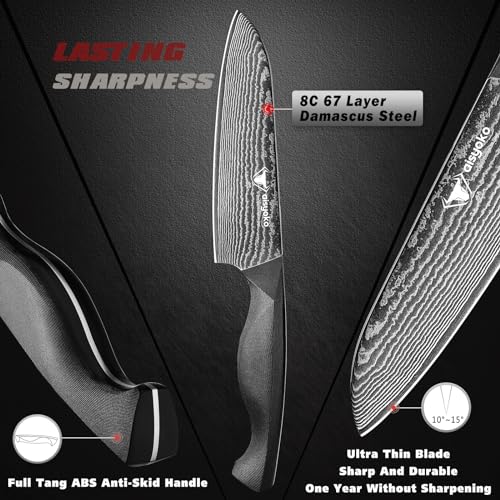 Santoku Knife 5" inches