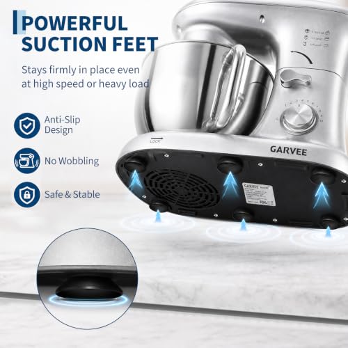 5.3 QT Tilt Head Stand Mixer