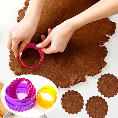 Cookie Biscuit Cutter Set (6 Count)