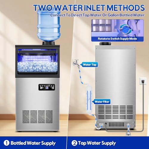Commercial Ice Maker Machine