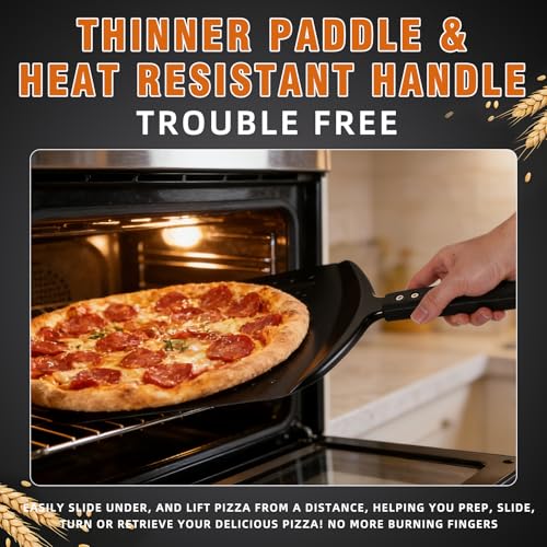 Perforated Pizza Peel 12 Inch Non