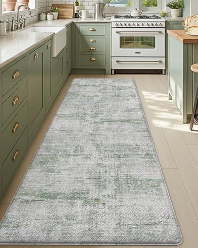 Kitchen Floor Mats Cushioned Anti Fatigue Runner (23.12 Sq Ft)