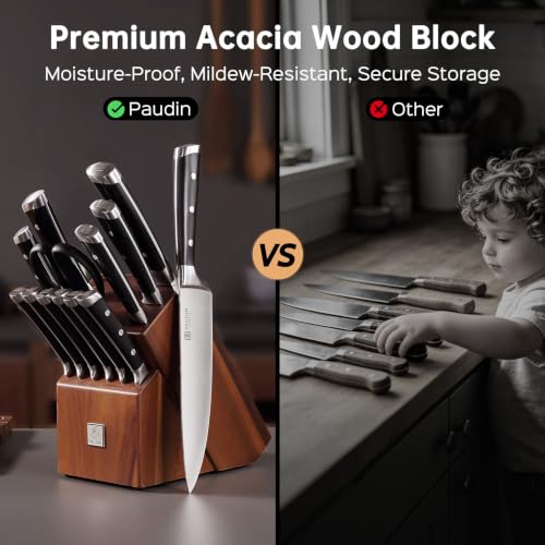 Knife Block Set (15 Count)