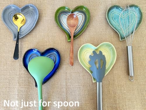 Ceramic Spoon Rest for Stove Top