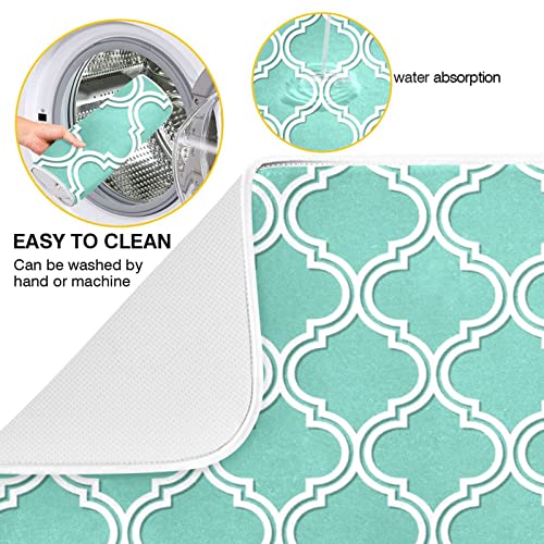 Super Absorbent Dish Drying Mat