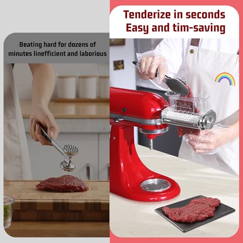 Meat Tenderizer Attachment for Kitchenaid Stand Mixers